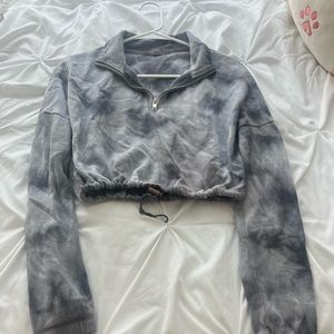 Garage Half zip sweatshirt